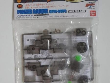 Bandai Crush Gear 4WD CFW-02PB Panzer Barbel Weapon Limited Edition Model Kit Figure on Sale