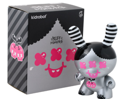 Kidrobot 2009 Dunny Buff Monster Ver 8  Vinyl Figure Supply