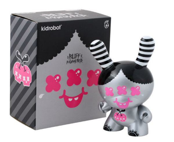 Kidrobot 2009 Dunny Buff Monster Ver 8  Vinyl Figure Supply