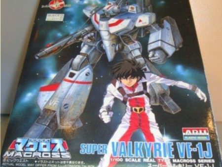 ARII 1 100 Robotech Macross Real Type Series No 21 Super Valkyrie VF-1J Plastic Model Kit Figure Cheap