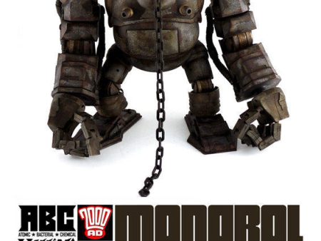 ThreeA 3A Toys 2011 Ashley Wood 2000AD Mongrol Blackhole Edition ABC Warriors Vinyl Figure Online Hot Sale