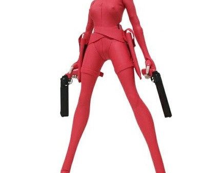 ThreeA 3AA Toys 1 6 12  Ashley Wood Lady Sham Red Devil Ver Vinyl Action Figure For Sale