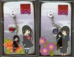 Anime Manga Jigoku Shojo Futakomori Hell Girl Enma Ai 2 Metal Strap Swing Figure Set on Sale