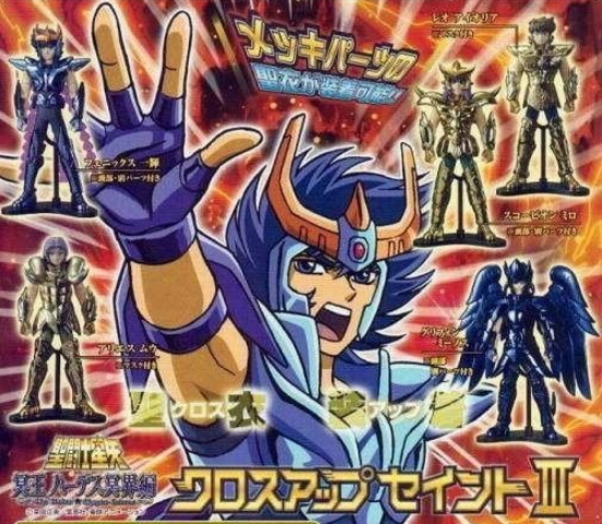 Bandai Saint Seiya Myth Cloth DX Gashapon Part III 3 5 Trading Collection Figure Set For Cheap