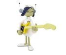 Kidrobot 2005 Jamie Hewlett Gorillaz Noodle White Dare Edition 8  Vinyl Figure For Sale