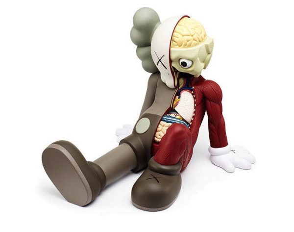 Medicom Toy 2012 KAWS Companion Resting Place Ver 9  Vinyl Figure Online Sale