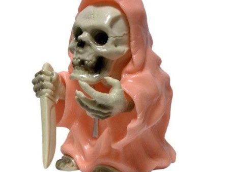 Secret Base 2009 Horimana Chris Trevino Betch Dr. Mortality Pink Ver 6  Vinyl Figure Supply