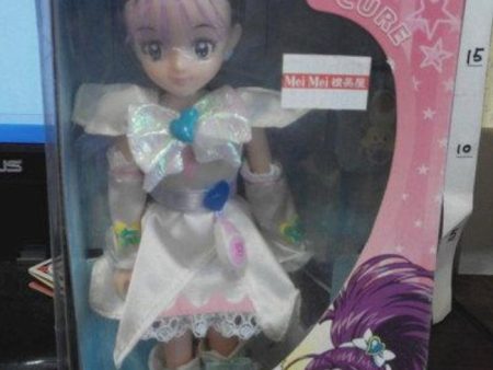 Bandai Pretty Cure Max Heart White Misumi Nagisa Licca Doll Action Figure For Discount