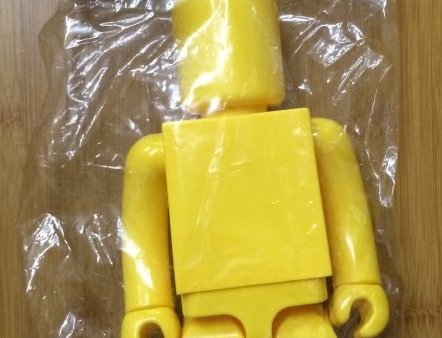 Medicom Toy Kubrick 400% Limited Yellow Ver 11  Action Figure on Sale