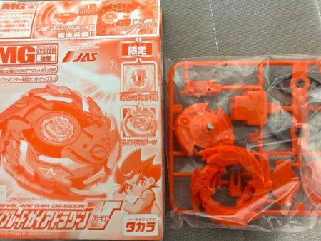 Takara Tomy Metal Fight Beyblade Dragoon V Limited Orange ver Model Kit Figure Hot on Sale