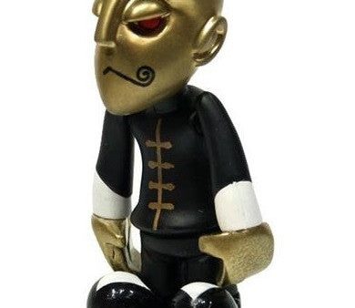 Phalanx Creative 2006 Mark Chang So What Black Gold Ver 4.5  Vinyl Figure Fashion