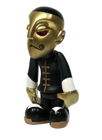 Phalanx Creative 2006 Mark Chang So What Black Gold Ver 4.5  Vinyl Figure Fashion