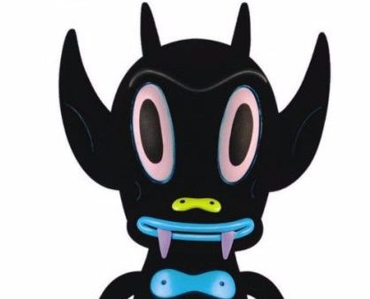 Critterbox 2007 Gary Baseman Hot Cha Cha Cha Black Ver 7  Vinyl Figure Supply