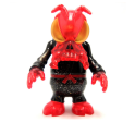 Secret Base 2006 Convex Skull Bee Artoyz Exclusive Red Ver 5  Vinyl Collection Figure Online now