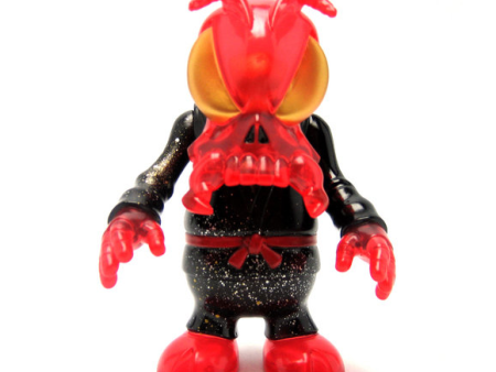 Secret Base 2006 Convex Skull Bee Artoyz Exclusive Red Ver 5  Vinyl Collection Figure Online now