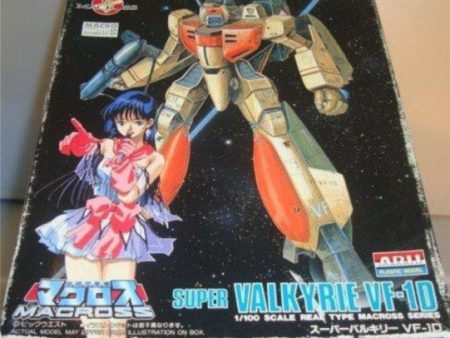 ARII 1 100 Robotech Macross Real Type Series No 23 Super Valkyrie VF-1D Plastic Model Kit Figure For Discount