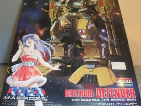 ARII 1 100 Robotech Macross Real Type Series No 15 Destroid Defender Plastic Model Kit Figure Discount