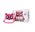 Kidrobot 2008 Reach Bear Pink Ver 6  Vinyl Figure Supply