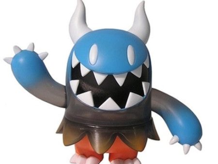 Wonderwall Touma KFGU Kaiju For Grown Ups Gaburin Blue Ice Ver 6  Vinyl Figure For Discount