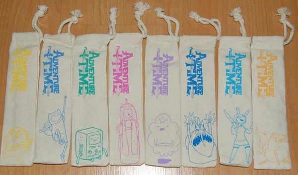 Adventure Time Taiwan Hi-Life Limited 8 Tableware Bag Set Cheap