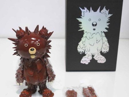 Instinctoy Hiroto Ohkubo Inc Woodgrain Color Ver 8  Vinyl Figure Used For Discount