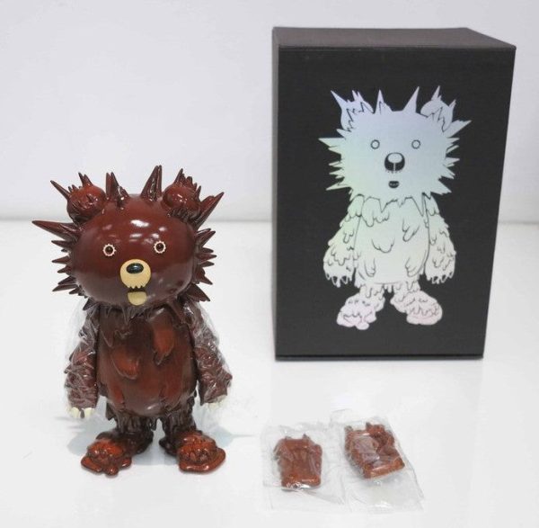 Instinctoy Hiroto Ohkubo Inc Woodgrain Color Ver 8  Vinyl Figure Used For Discount