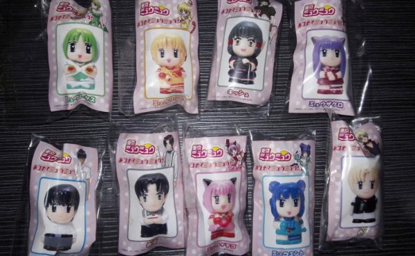 Authentic Tokyo Mew Mew 9 2  Cute Mini Trading Collection Figure Set Discount