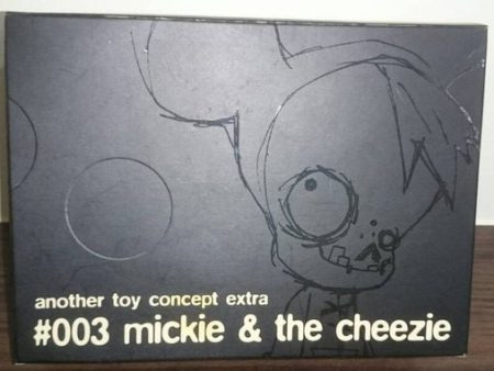 Another Toy Concept #003 Mickie & the Cheezie Vinyl Figure Set Online