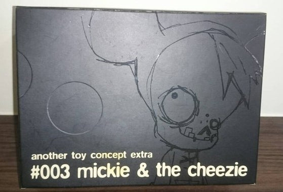 Another Toy Concept #003 Mickie & the Cheezie Vinyl Figure Set Online