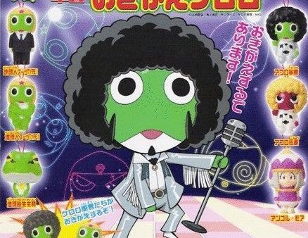 Bandai Keroro Gunso Gashapon Cosplay 6 Trading Figure Set on Sale