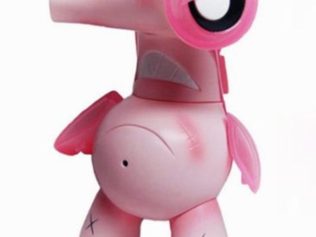 Wonderwall Joe Ledbetter Hammerhead KFGU Kaiju For Grown Ups Pink ver 6  Vinyl Figure Online Hot Sale