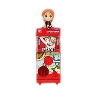 Bandai One Piece Gashapon Mini Vending Machine Nami Ver Collection Figure Online Sale