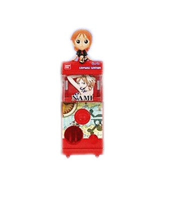 Bandai One Piece Gashapon Mini Vending Machine Nami Ver Collection Figure Online Sale