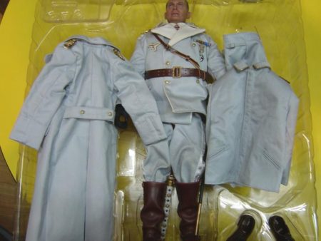 3 Reich 12  1 6 GM616 WWII German Head Of The Luftwaffe Hermann Goring Action Figure Used Fashion