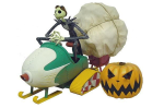 Groove Disney The Nightmare Before Christmas Jack Skellington 10th Anniversary Special Snowmobile N-365 Action Figure Hot on Sale