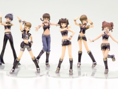 Alter FA4 The Idol Master M@ster Collection Part 1 6 1P Black Ver Trading Figure Set For Discount