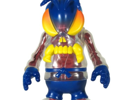 Secret Base x Super7 2008 Convex Skull Bee Voodoo Blue Ver 5  Vinyl Collection Figure Online