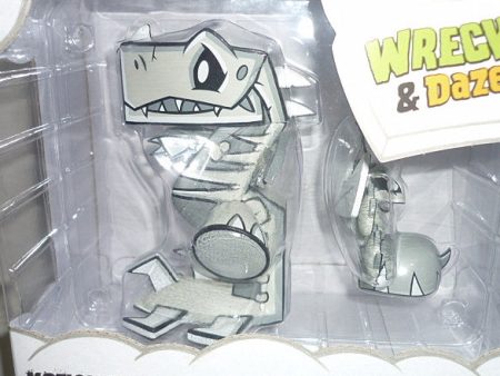 Analog Playset 2011 Joe Ledbetter Wrecks & Dazey Fossil Edition Ver 7  Vinyl Figure Cheap