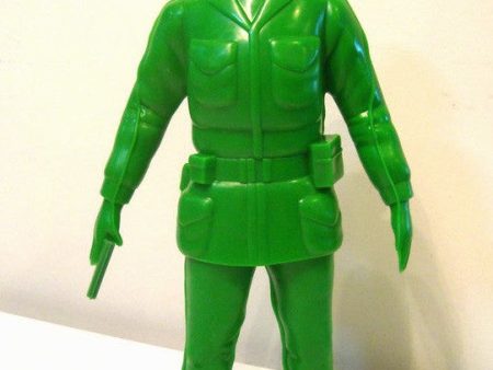 How2work 3mix Disney Pixar Toy Story Green Soldier Sergeant 12  Figure Supply