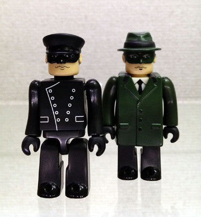 Medicom Toy Kubrick 100% The Green Hornet & Kato 2 Figure Set Online Sale