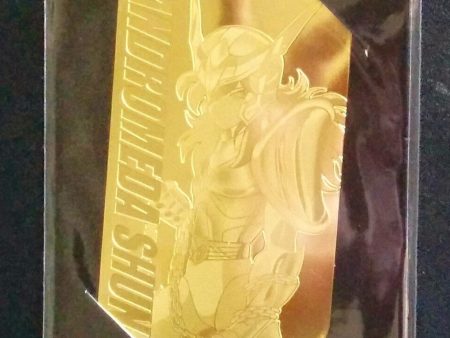 Bandai Saint Seiya Myth Cloth Special Metal Plate Andromeda Shun Gold Ver For Cheap