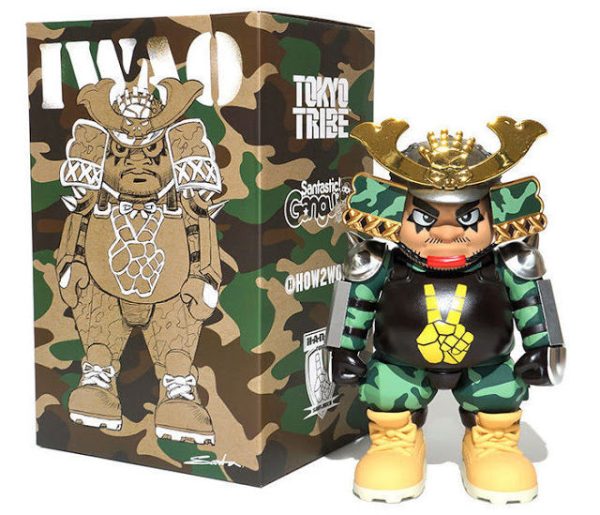 How2work Santastic Tokyo Tribe Inoue Santa Iwao 8  Vinyl Figure Hot on Sale