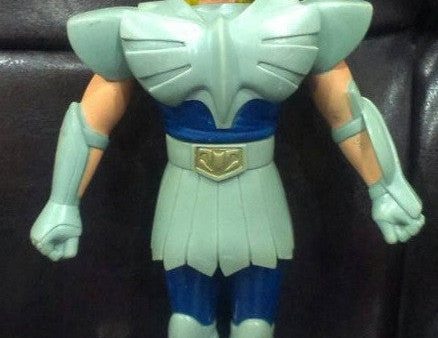 Bandai 1987 Saint Seiya Hyoga Swan Soft Vinyl Action Trading Figure Sale