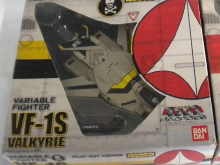 Bandai 1 55 Robotech Macross VF-1S Variable Fighter Valkyrie Action Figure Online