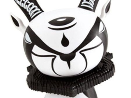 Kidrobot 2013 Colus Havenga Dunny The Hunted Black & White Ver 8  Vinyl Figure For Sale