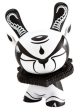 Kidrobot 2013 Colus Havenga Dunny The Hunted Black & White Ver 8  Vinyl Figure For Sale