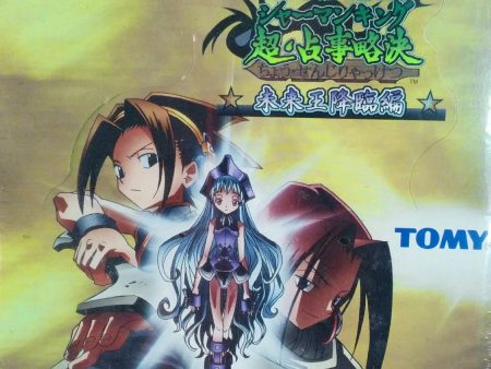 Tomy Shaman King Card Game Cho Senjiryakketsu Future King Advent Hen Unopened Box Hot on Sale