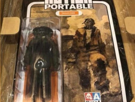 ThreeA 3A Toys Ashley Wood Action Portable WWRp Bolier Zomb Black ver 6  Figure Online now