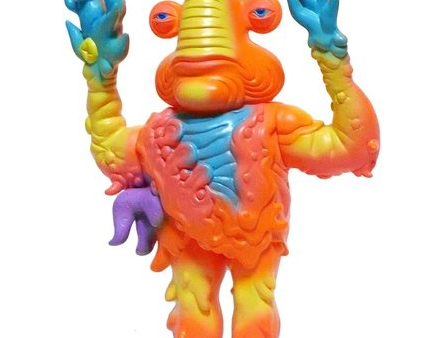 Presspop 2008 Jim Woodring Lorbo Standard Version 01 Orange Ver 7  Vinyl Figure Online