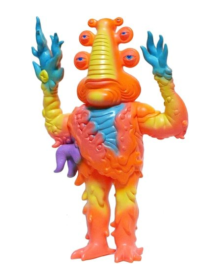 Presspop 2008 Jim Woodring Lorbo Standard Version 01 Orange Ver 7  Vinyl Figure Online